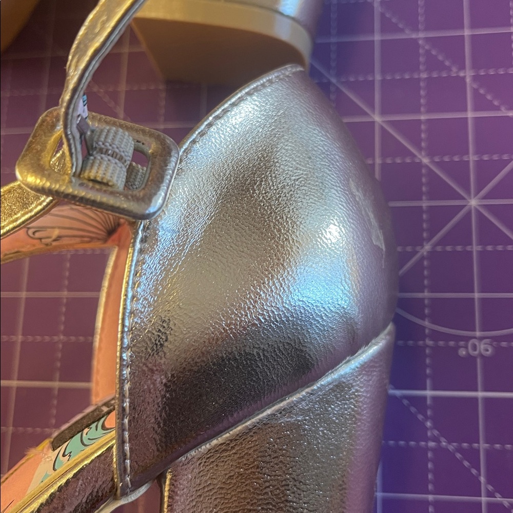 Iron Fist Multicolor Heart and Rainbow Heels - Picture 5 of 14